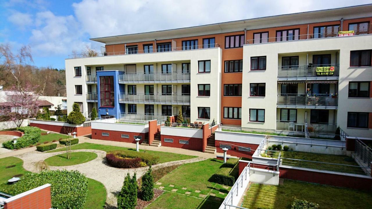 Apartamentyprzymorzu Zielone Tarasy Kołobrzeg Exteriör bild