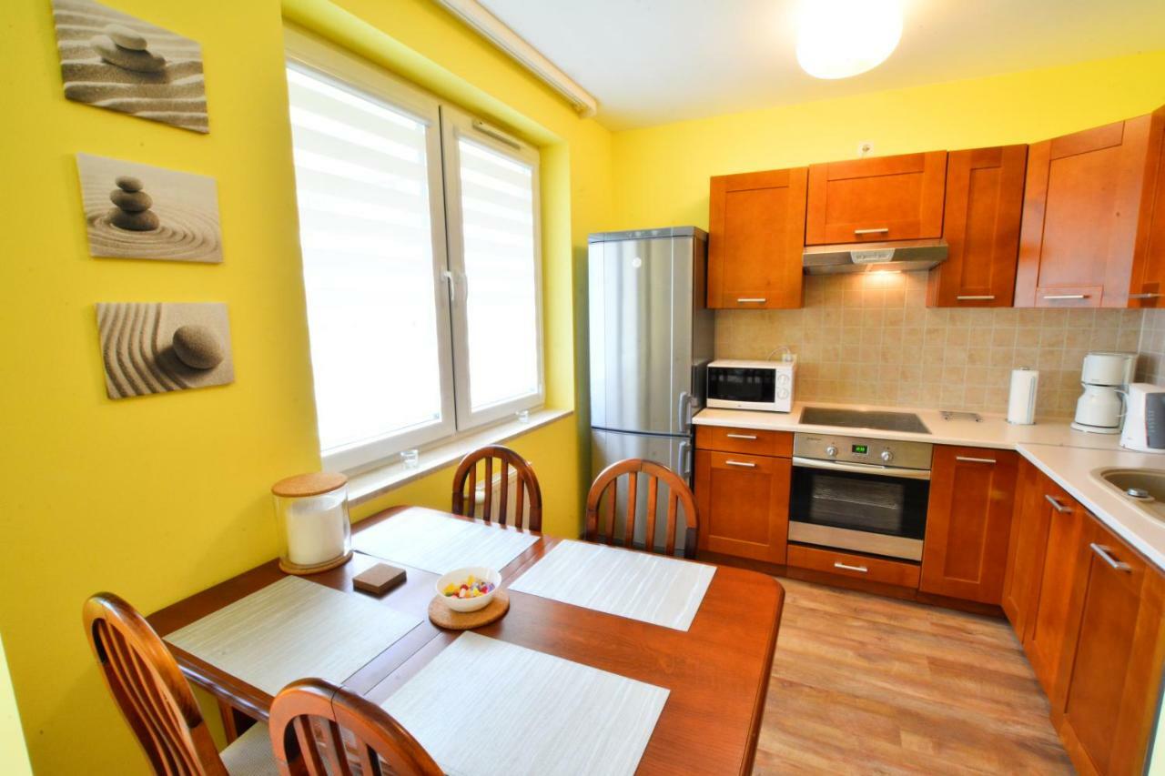 Apartamentyprzymorzu Zielone Tarasy Kołobrzeg Exteriör bild