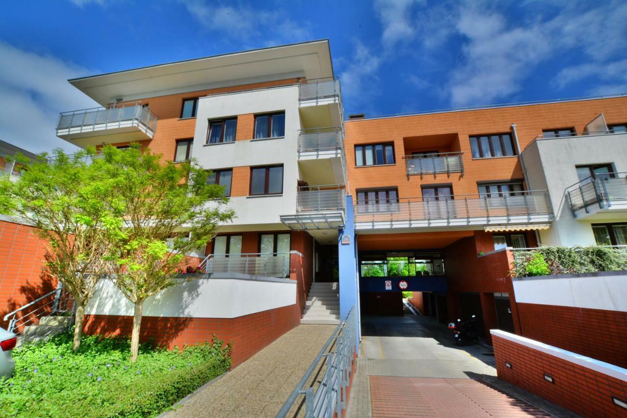 Apartamentyprzymorzu Zielone Tarasy Kołobrzeg Exteriör bild