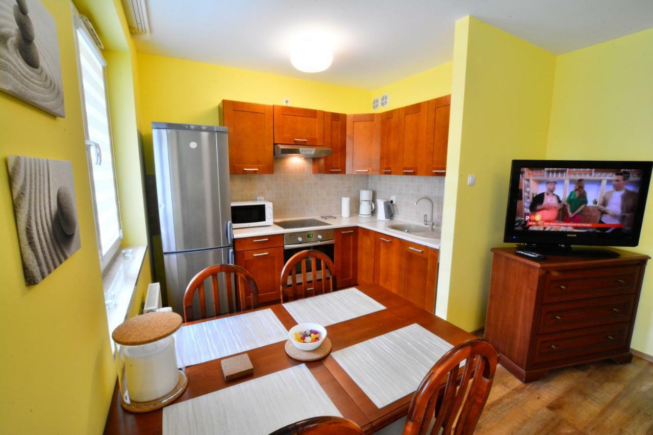 Apartamentyprzymorzu Zielone Tarasy Kołobrzeg Exteriör bild
