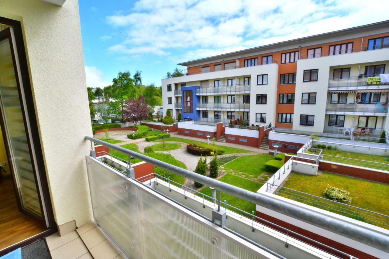 Apartamentyprzymorzu Zielone Tarasy Kołobrzeg Exteriör bild