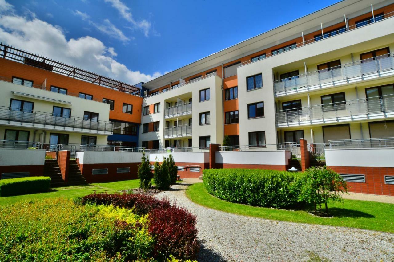 Apartamentyprzymorzu Zielone Tarasy Kołobrzeg Exteriör bild