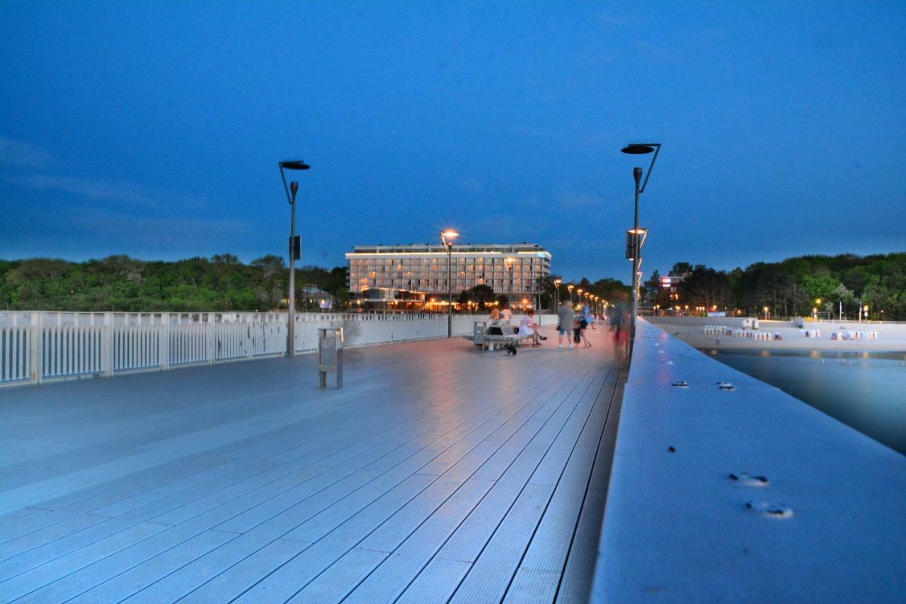 Apartamentyprzymorzu Zielone Tarasy Kołobrzeg Exteriör bild