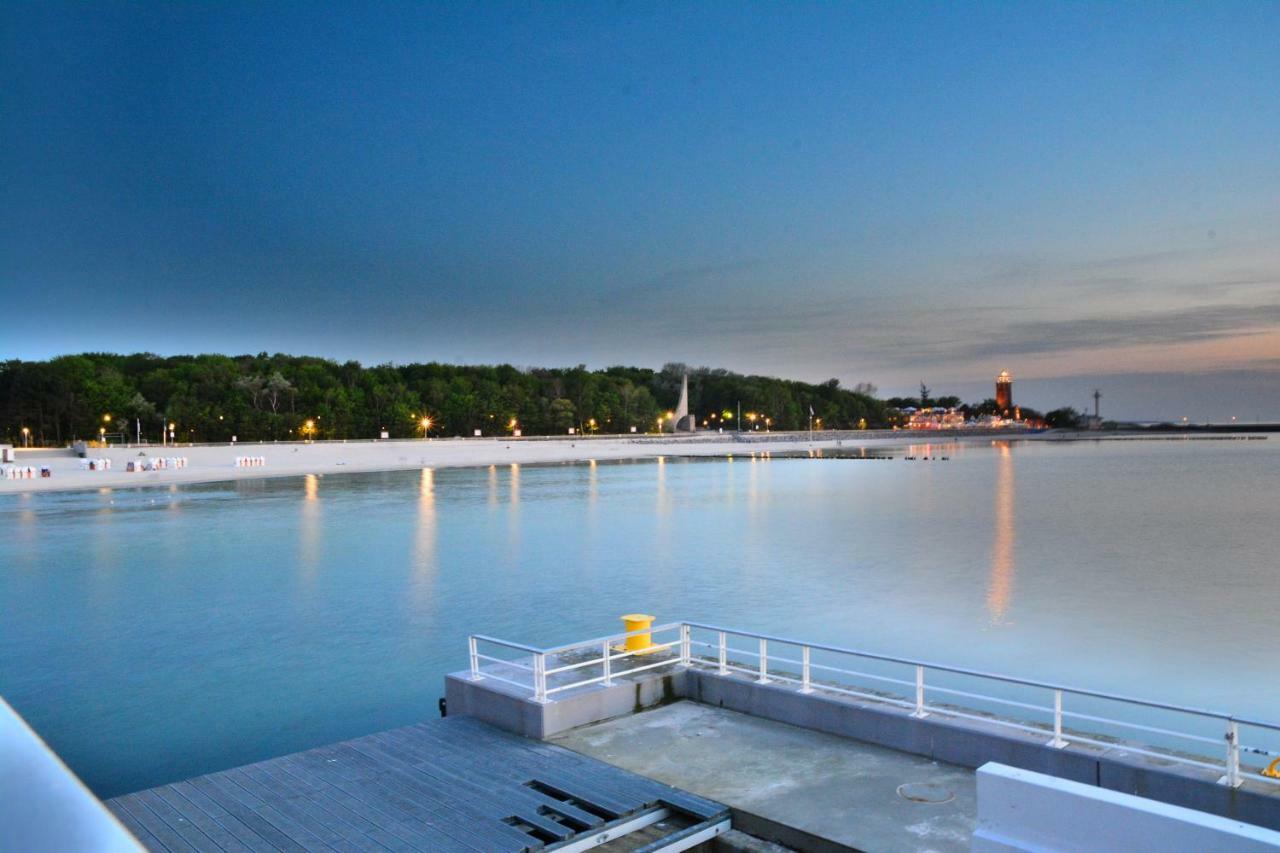 Apartamentyprzymorzu Zielone Tarasy Kołobrzeg Exteriör bild